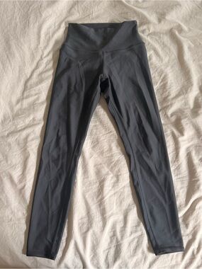 ALO Yoga High-Waist Leggings - Anthracite -  XS